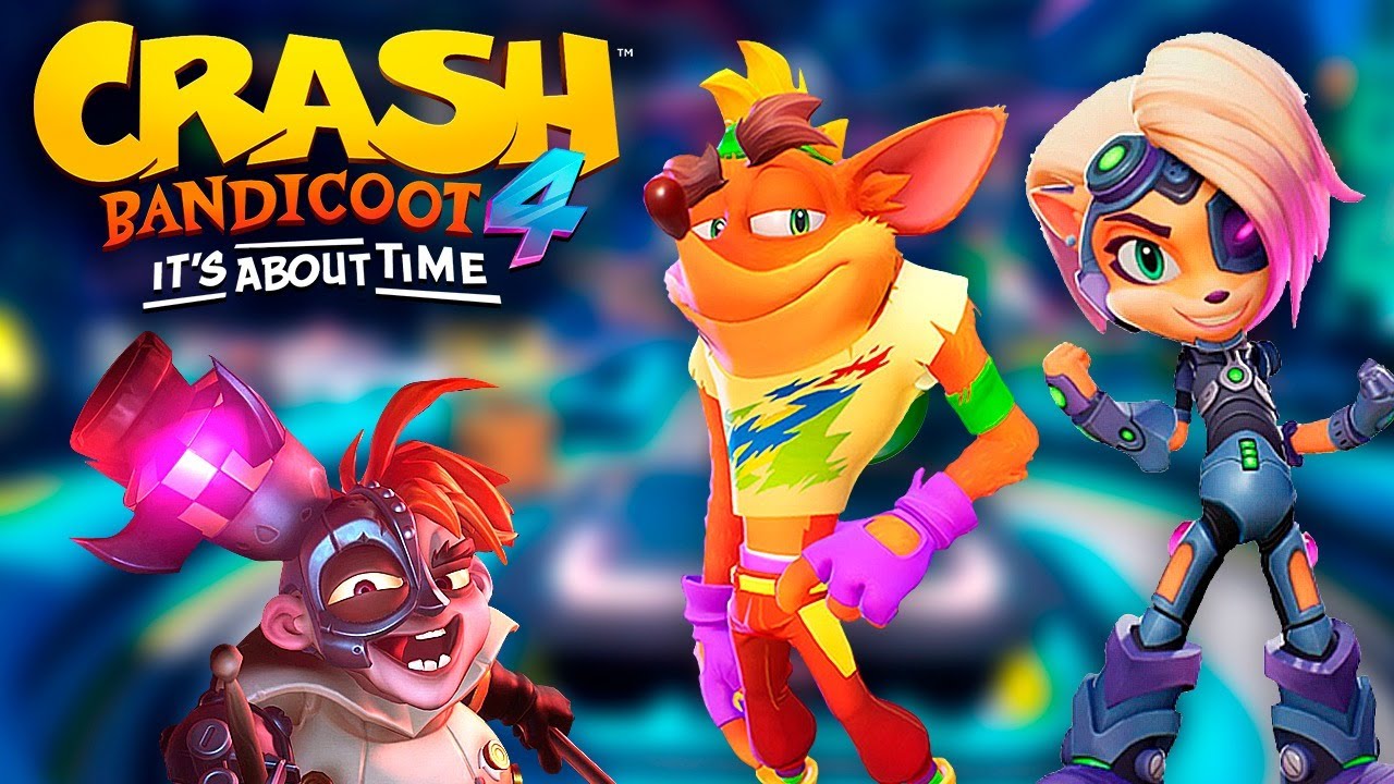 ZERANDO CRASH 4 PELA PRIMEIRA VEZ 😍 | Crash Bandicoot 4: It's About Time (PT-BR)