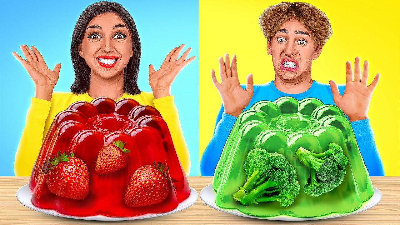 אתגר קישוט עוגת ג'לי Multi DO Challenge