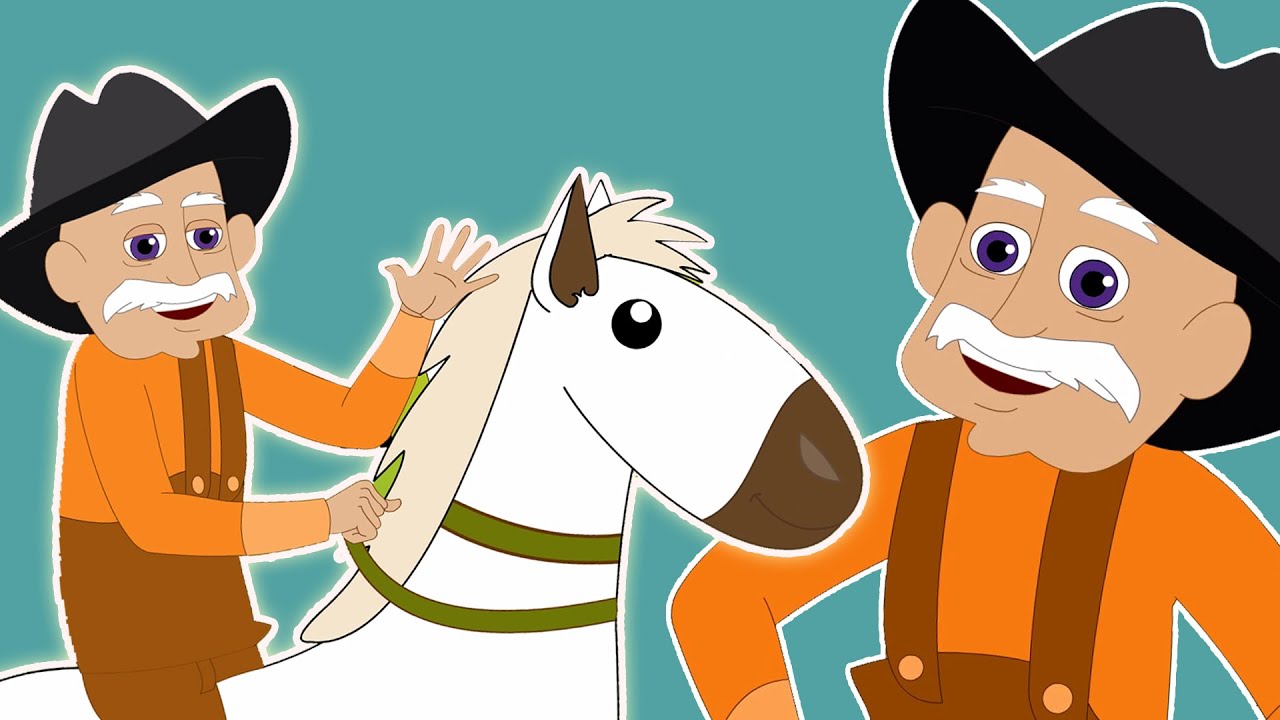 Le vieux Macdonald Avait Une Ferme | Cartoon for kids | Educational Video | Old Macdonald