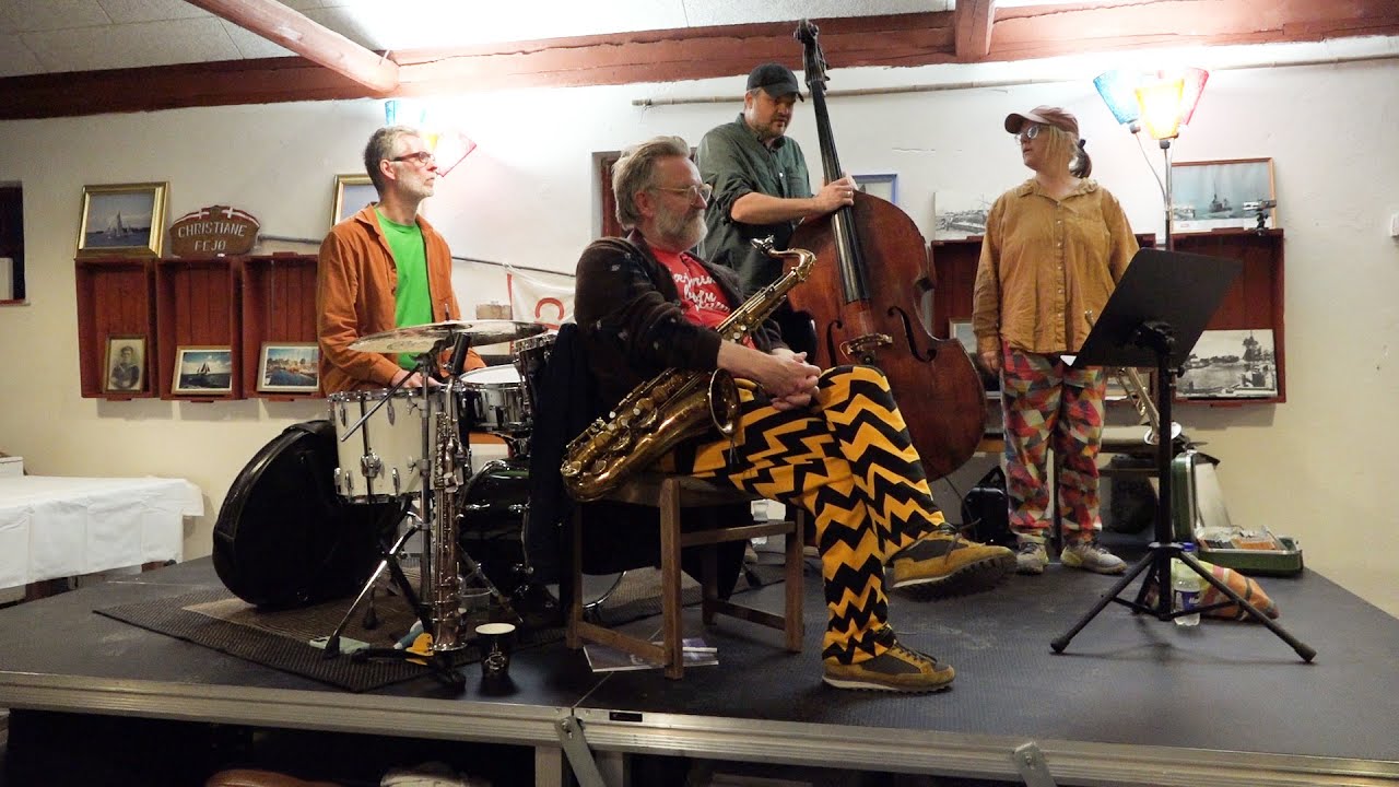 Jazz på Fejø_Richard Andersson Jazzband