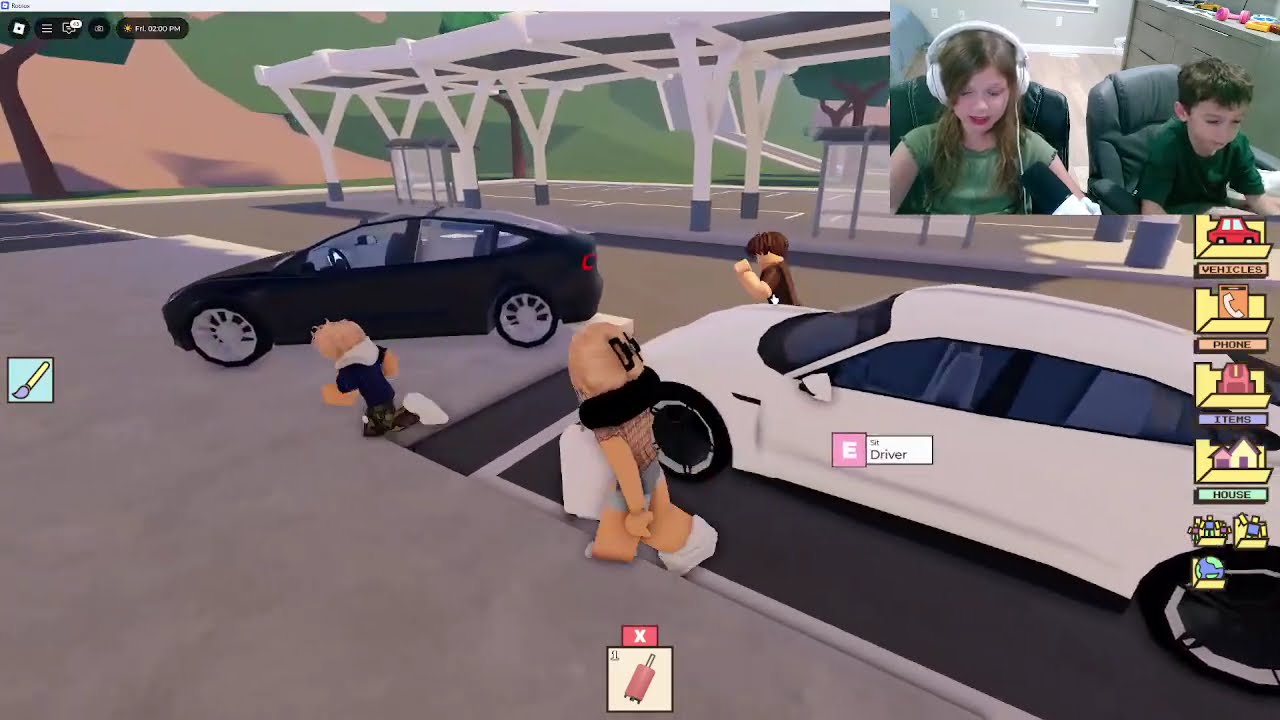 РОЛЕВАЯ ИГРА BERRY AVENUE &laquo;СЕМЕЙНЫЙ ОТПУСК ПАРИЖ, ФРАНЦИЯ&raquo; *ROBLOX
