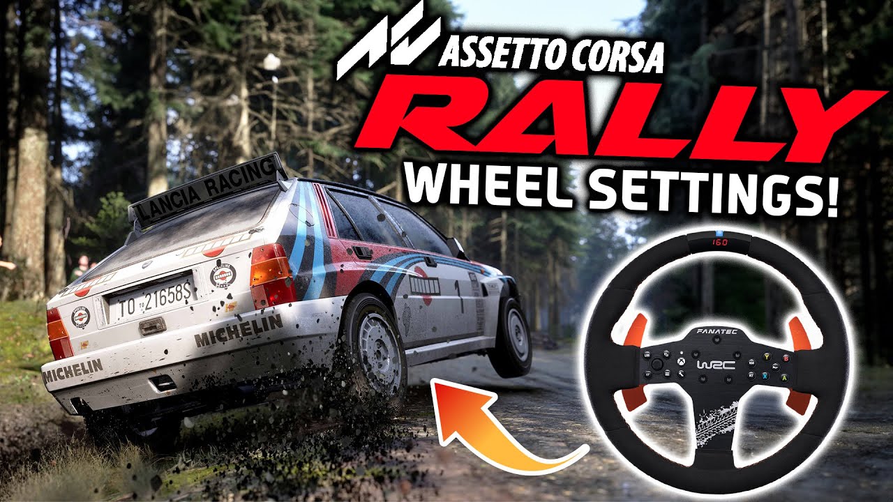 Assetto Corsa Rally | Руководство по настройке колес