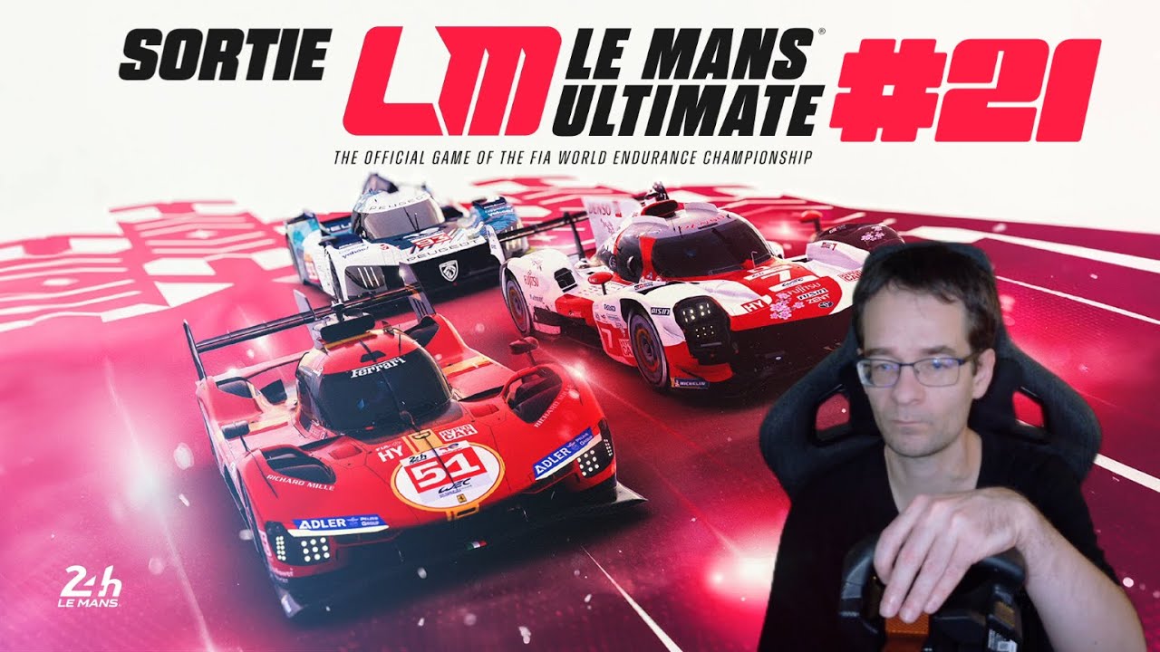 Sortie sur LMU #21 !