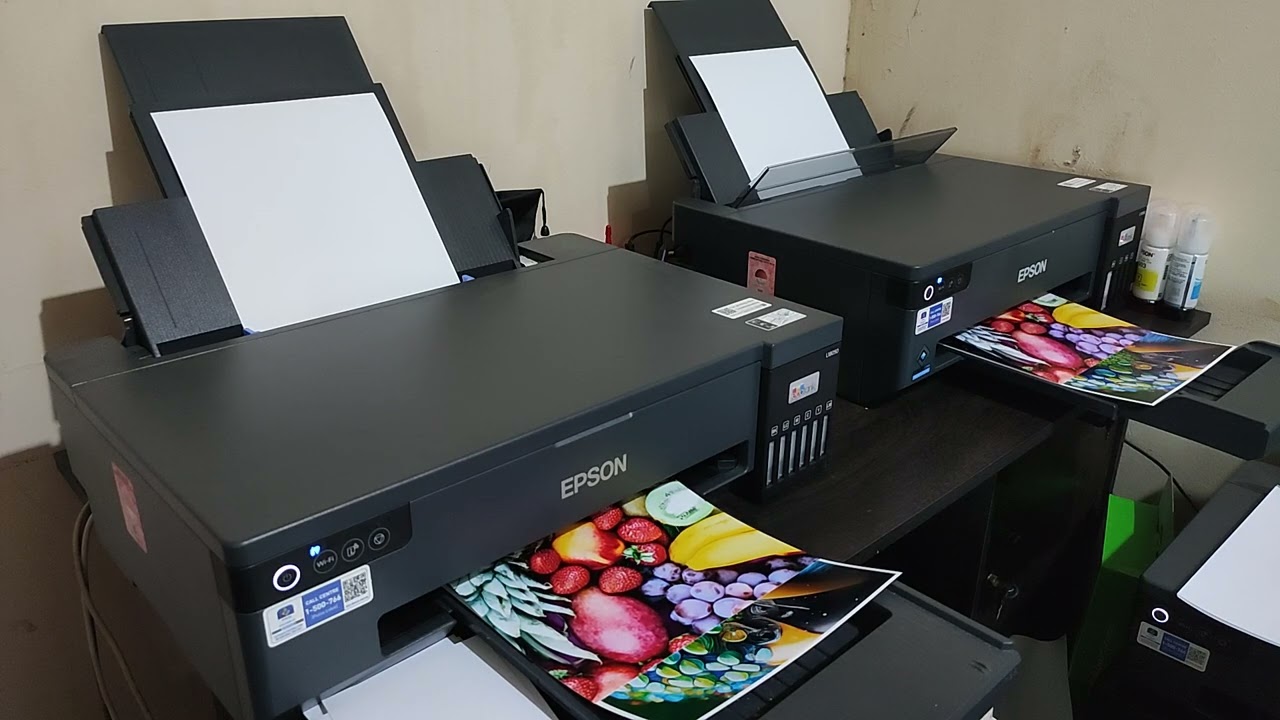PRINTER EPSON L18050 VS L11050, CETAK BORDERLESS A4 DI KERTAS SILKY SPECTRA, HASILNYA MANTAP