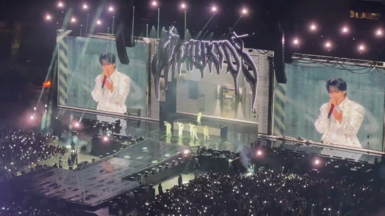 Stray Kids / dominATE Tour / New York /  6-19-25