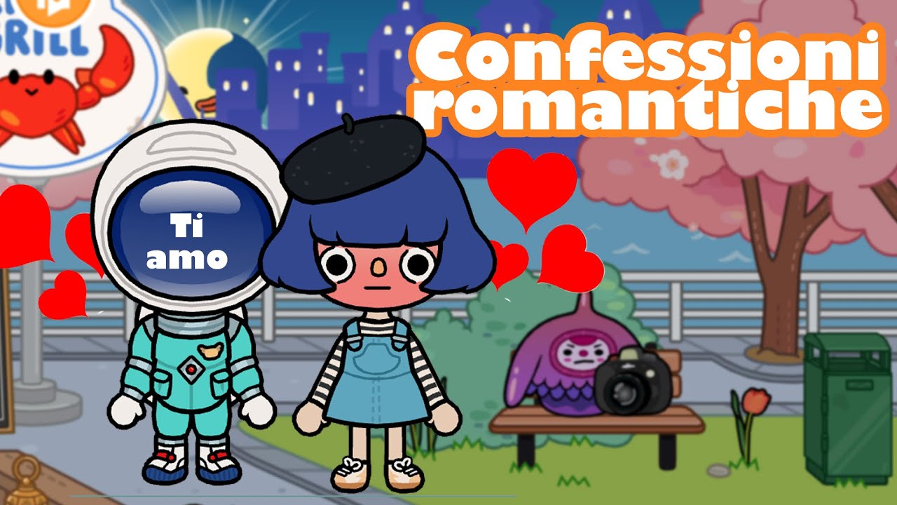 🥳La festa di Carnevale di Glitter e Candy pt.3🥳 [ Toca life World storie ITA ]