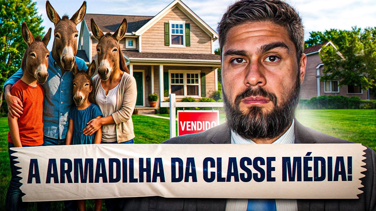 COMPRAR IMÓVEL OU MORAR DE ALUGUEL: A MAIOR BURRICE DA CLASSE MÉDIA