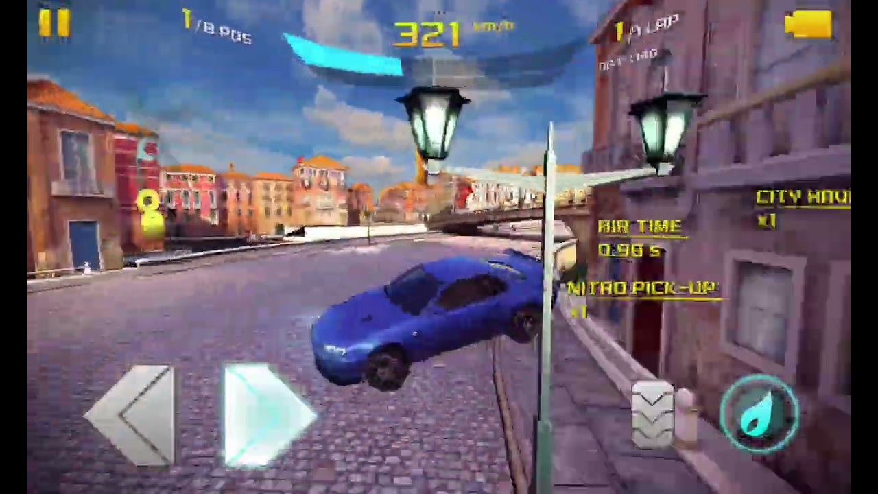 Asphalt 8 Airborne, Fast-Paced Romance