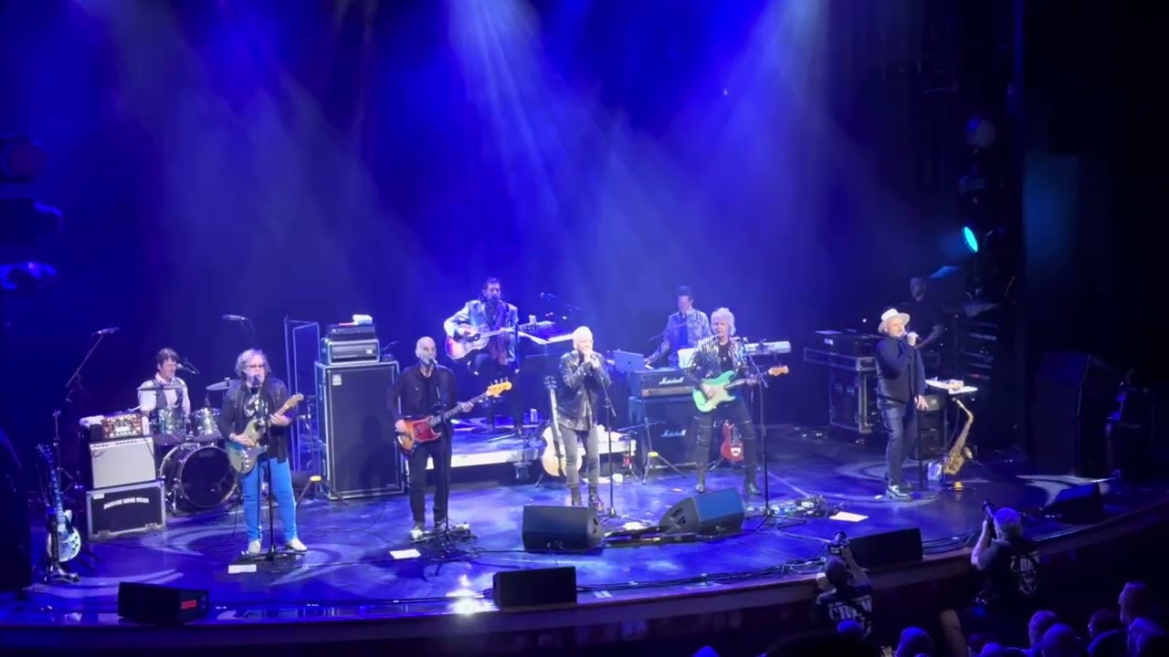 Alan Parsons Project On The Blue cruise April 2024