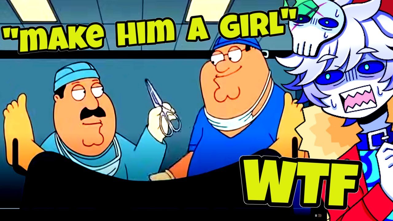 Family Guy would NOT get away with this in 2023...