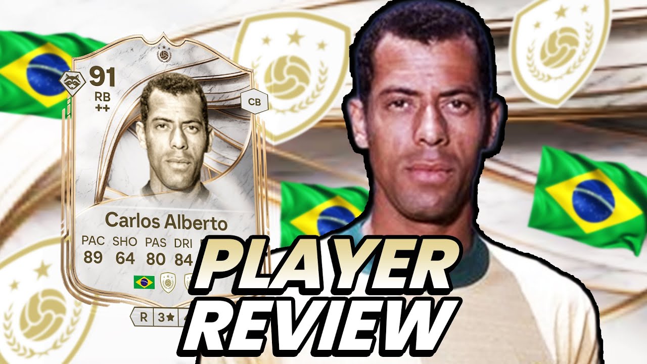 91 ОБЗОР ИГРОКА ICON КАРЛОСА АЛЬБЕРТО SBC | FC 26 ULTIMATE TEAM