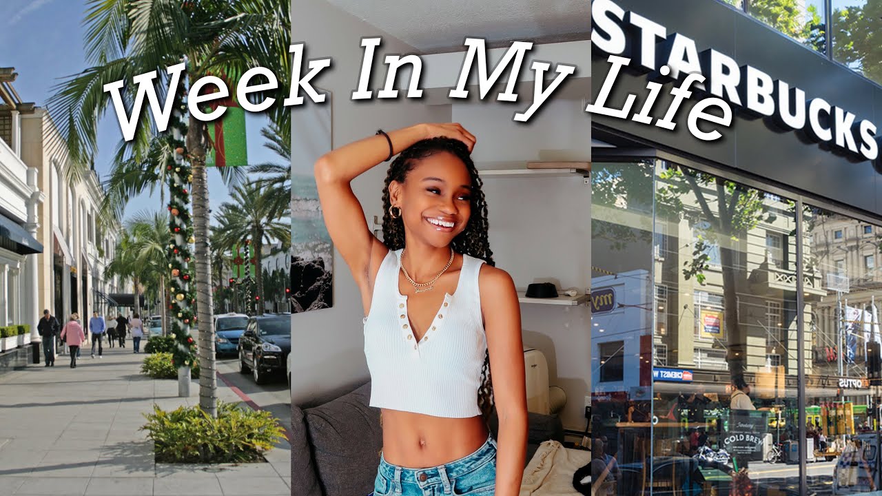 Weekly Vlog 💅🏽🥑☕️ 🌷|  | Self Care, Photoshoot, Auditions, Haul + More