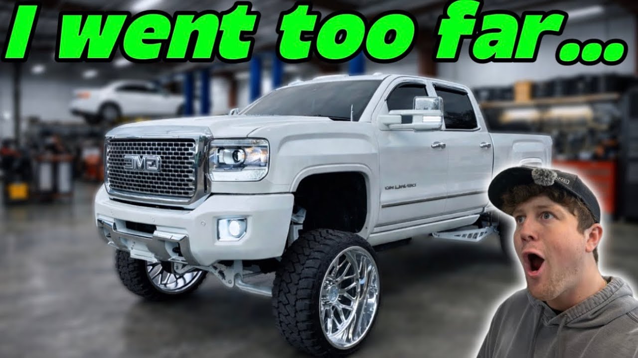 Устанавливаю на свой полностью разобранный Duramax комплект для увеличения дорожного просвета за ...