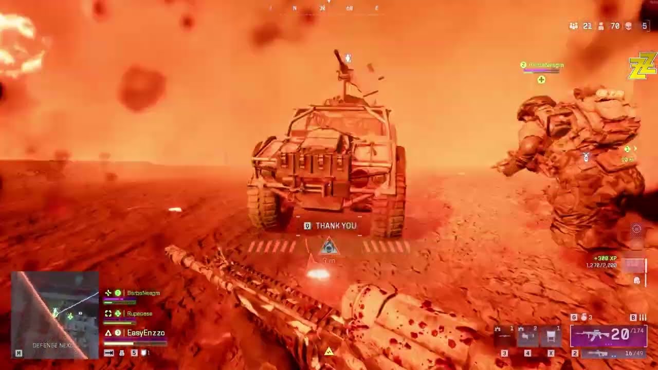 'Nu cade chestia asta pe mine, nu?' - 17 minute de Redsec - BF6 BR