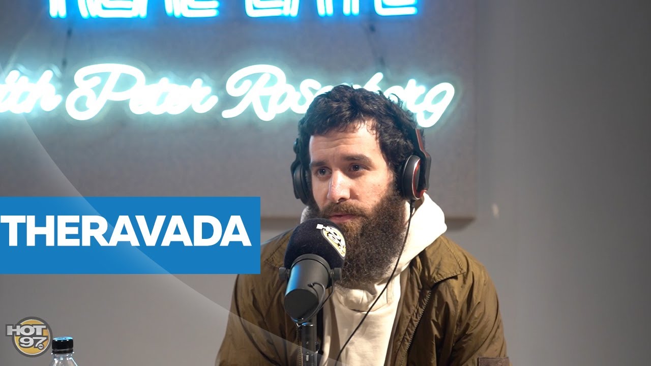 Theravada Spits a Sick Freestyle and Tells His Story with Rosenberg on Real Late