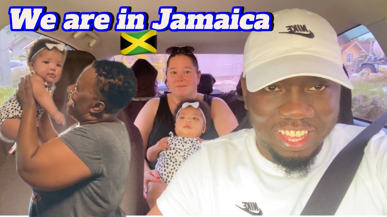 OUR BABY IS IN JAMAICA FOR THE FIRST TIME