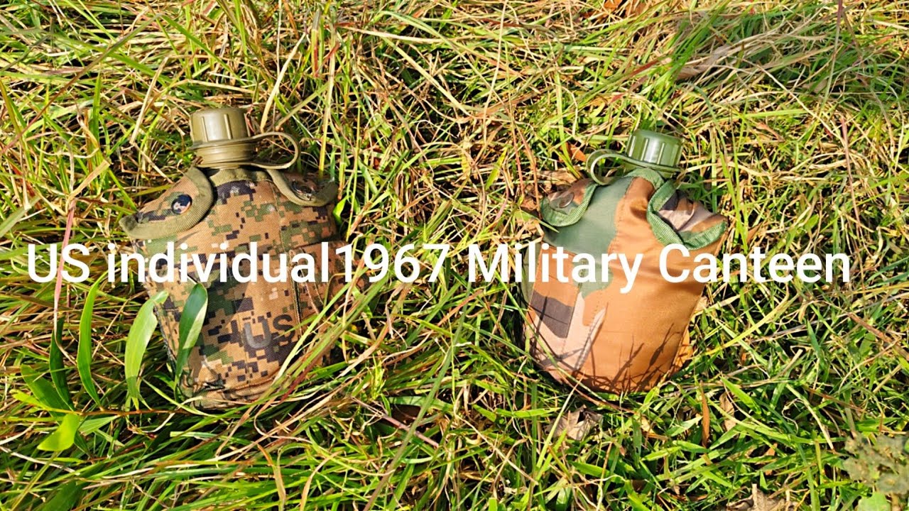Us Individual Military Canteen M1967