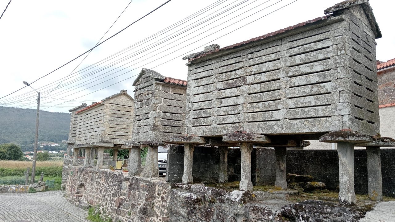 Horreos de Galicia