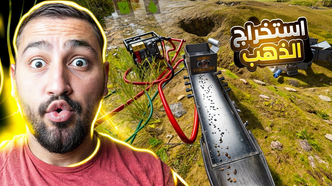 رحلة أستخراج الذهب 2# Gold Mining