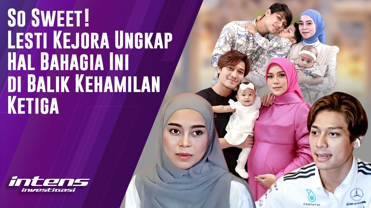 Lesti Kejora Ungkap Hal Bahagia Ini DIbalik Kehamilan Ketiga | Intens Investigasi | Eps 6069