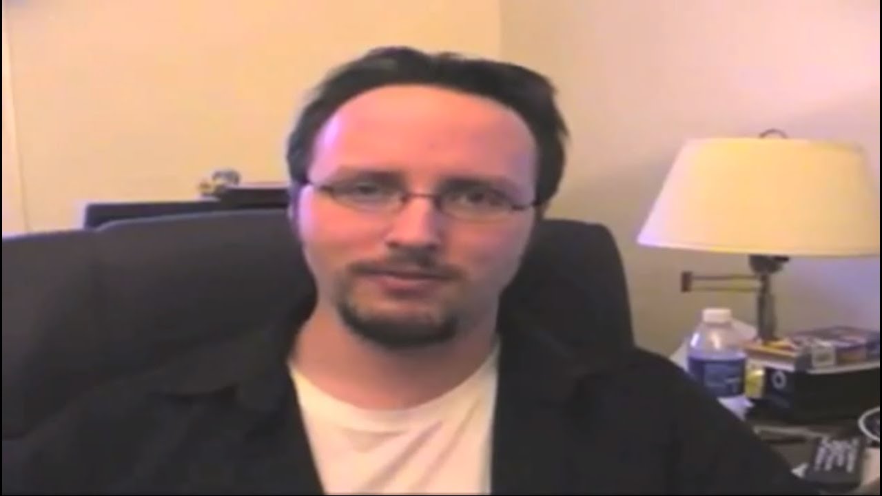 Nostalgia Critic/ That Guy With The Glasses Interview (2008)