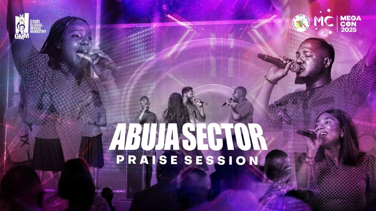 CGMi Abuja Sector Praise Session at MegaCon2025