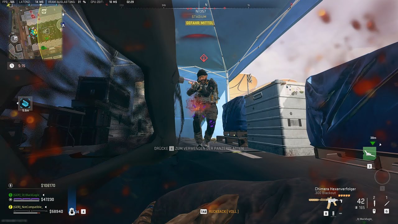 🔊 TeamWipe: kamil_krzyk94, [TONFA]HEAVY CHOPPER, donpablo120 (13.01.2026)
