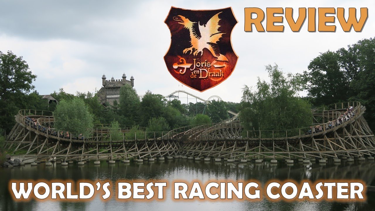 Joris en de Draak Review, Efteling GCI Wooden Coaster | World's Best Racing Coaster