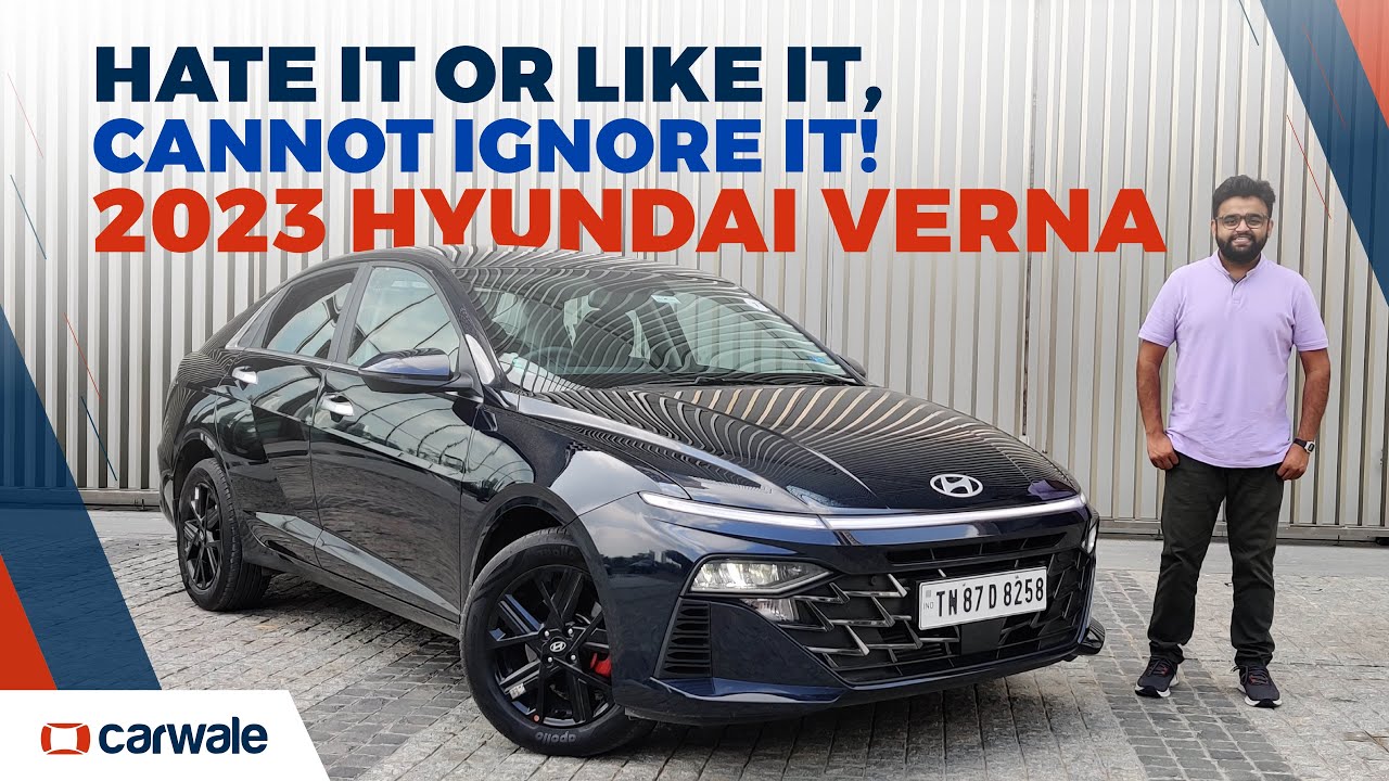 2023 Hyundai Verna First Drive Impressions | Honda City's biggest rival gets ADAS | CarWale