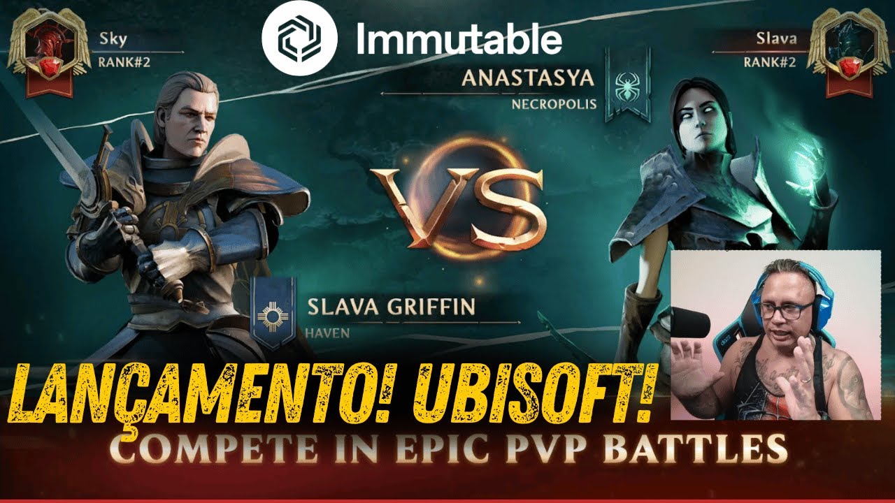 A UBISOFT LAN&Ccedil;OU SEU JOGO TCG NFT O MIGHT AND MAGIC FATES COM EVENTOS NA IMMUTABLE