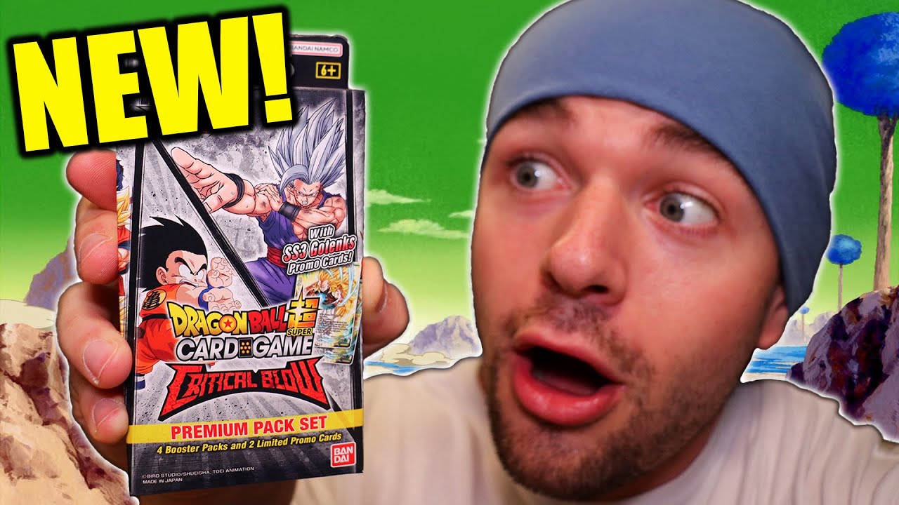 Премиум-наборы Dragon Ball Super Critical Blow — ЛУЧШИЕ!
