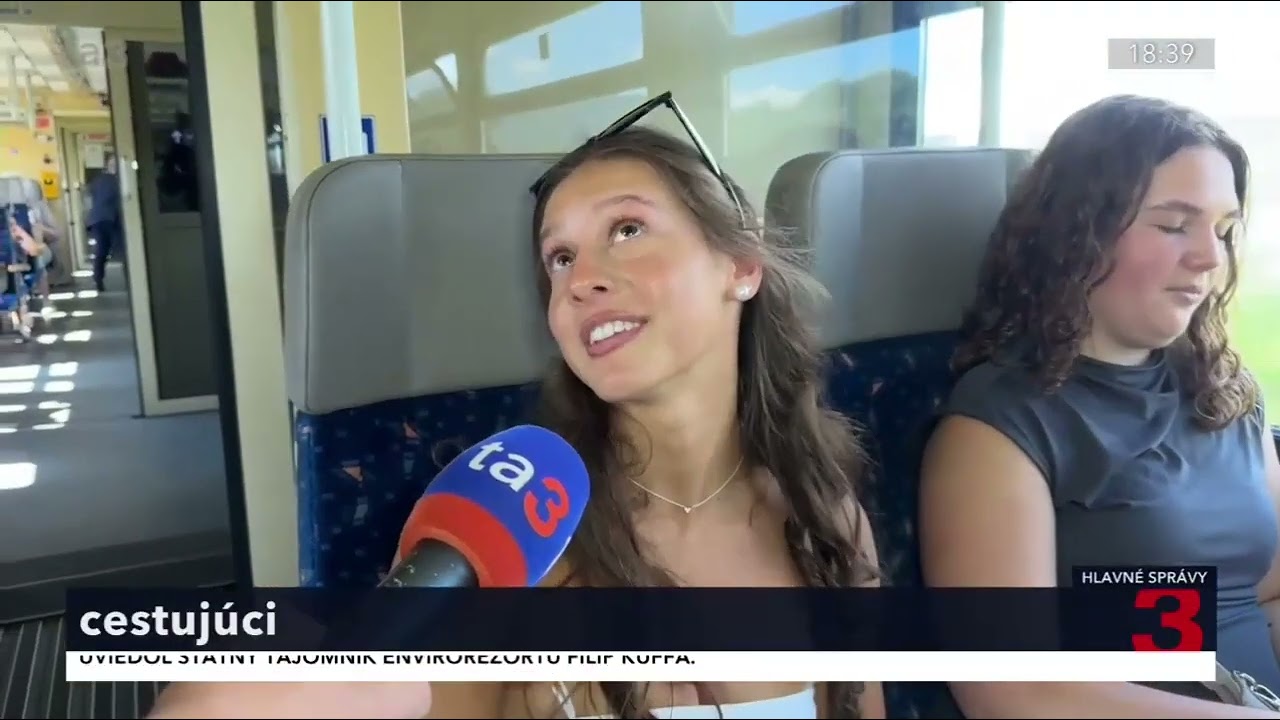 Vlakved&uacute;ci dv&iacute;haj&uacute; varovn&yacute; prst 31. 7. 2025 #zssk #vlaky