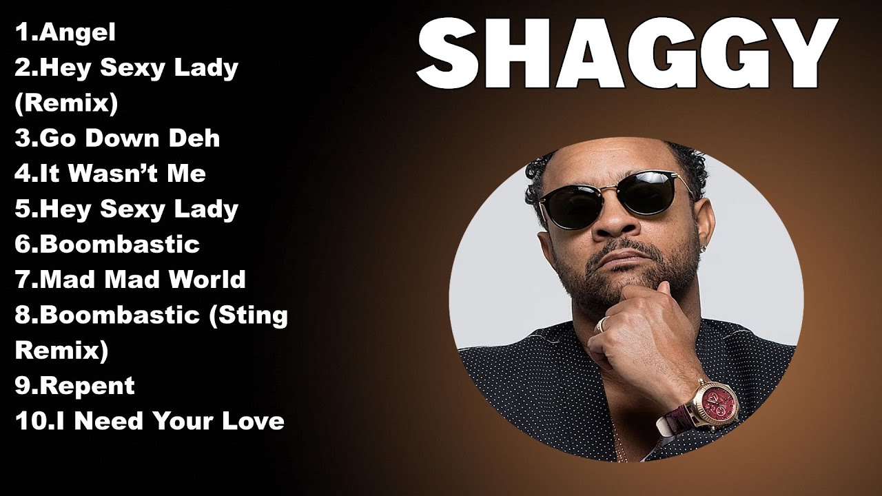 Shaggy Full Album 2024 🌻 Nonstop 🌻 Popular Songs