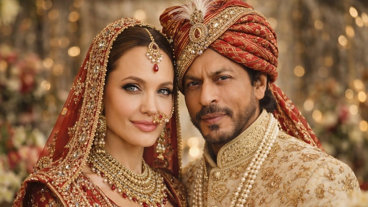 When Bollywood Meets Hollywood in Marriage 💍✨