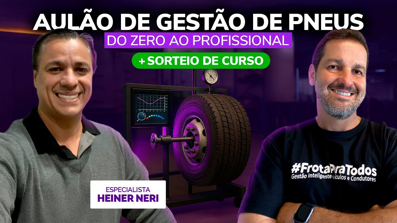 Gestão de Pneus: Guia Completo do Zero ao Profissional | Live 291