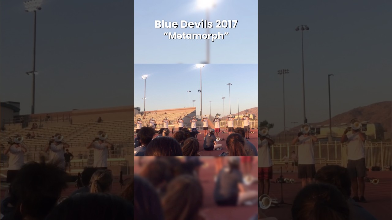 Sauciest Trombone & Trumpet Feature of All Time 😮‍💨🔥 Blue Devils 2017 “Metamorph” in the Lot 
