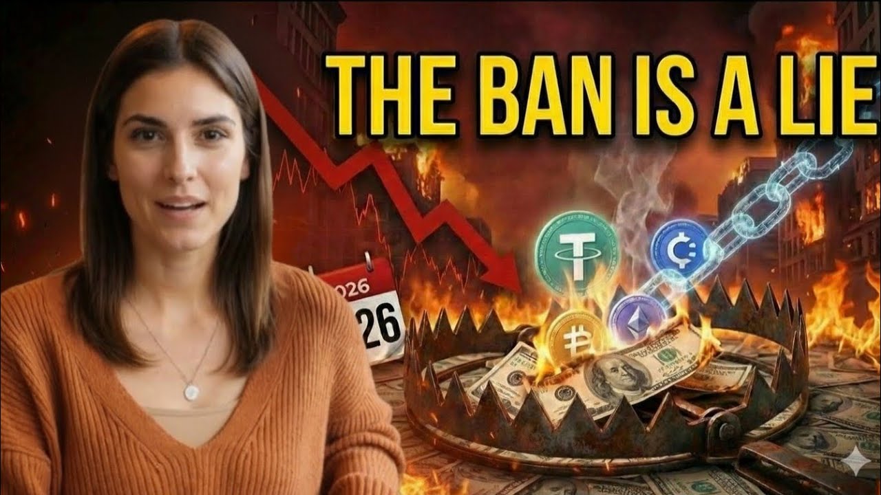 THE CASH TRAP: Why Banning CBDC Won't Save Your Money (The 2026 Plan)