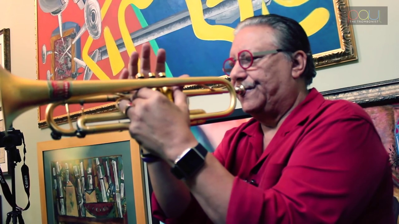 Arturo Sandoval Master Class Video #1 - The Warm Up
