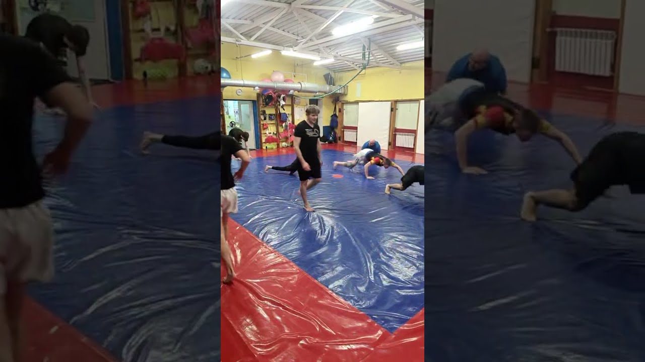 MMA Training. Wrestling Drills