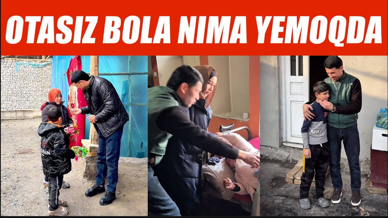 OTASIZ BOLA NIMA YEMOQDA