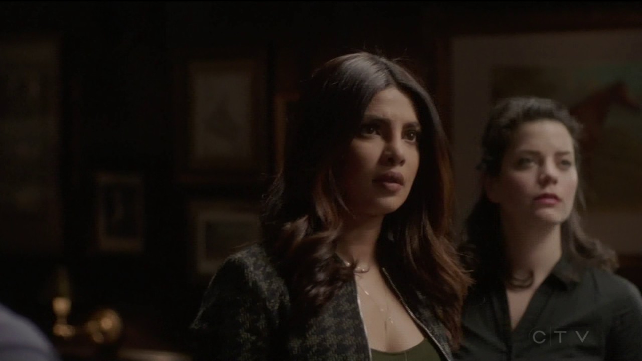 Raina Amin caught by the `Hit list` terrorists? #1 - Quantico (tv series)