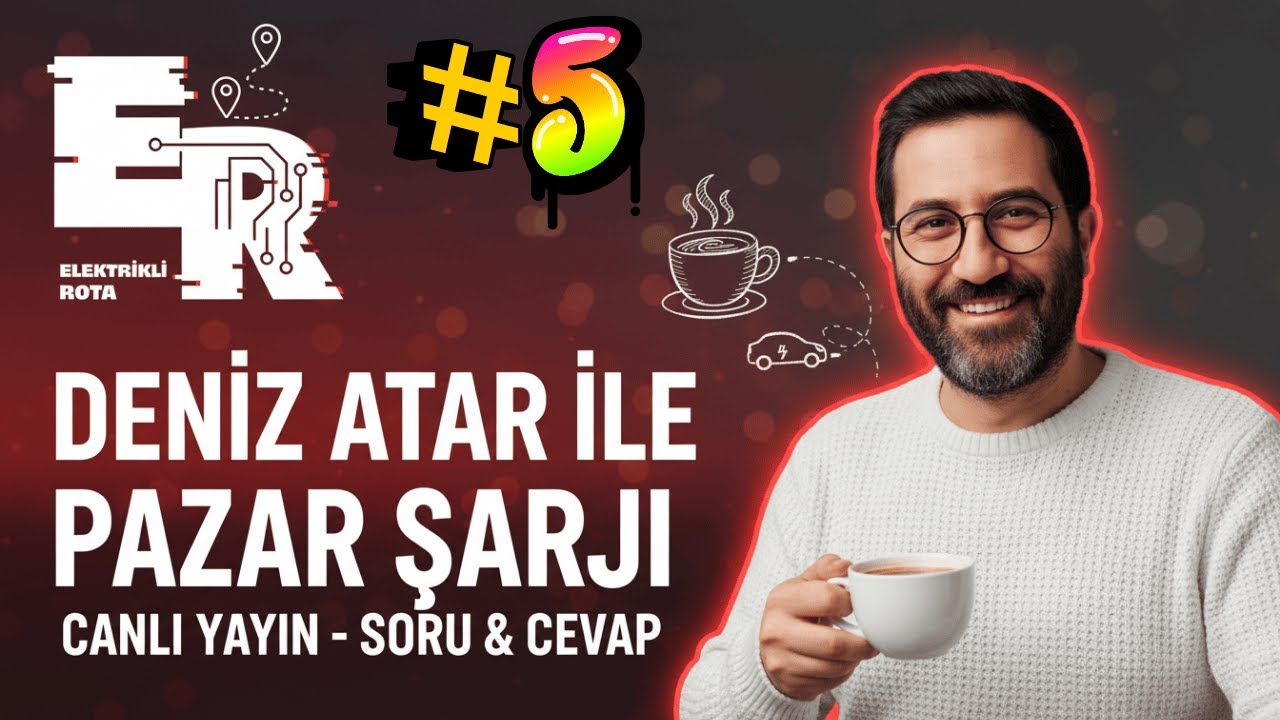 Deniz Atar ile Pazar Şarjı | B&uuml;t&ccedil;e&ndash;İhtiya&ccedil;&ndash;Menzil Analizi ile En Doğru Elektrikli Aracı Buluyoruz!