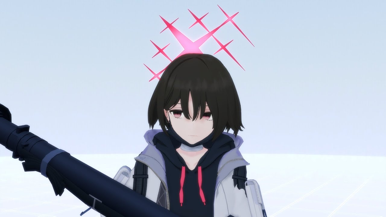 【MMDブルアカ】ミサキで[A]ddiction