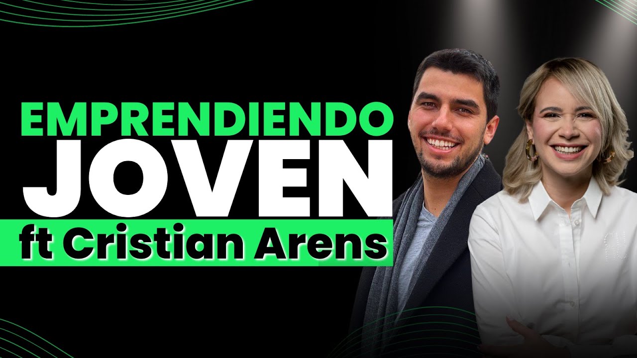 👨‍💼@ArensCristian revela el secreto para emprender joven 🤑💰- #VilmaNúñez