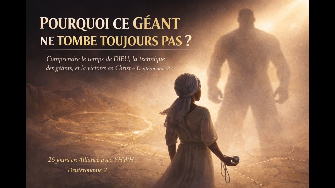 Deut 2 | Apr&egrave;s Kadesh-Barnea&hellip;D&eacute;tours, Discernement, les g&eacute;ants et h&eacute;ritage dans l&rsquo;Alliance de YHWH