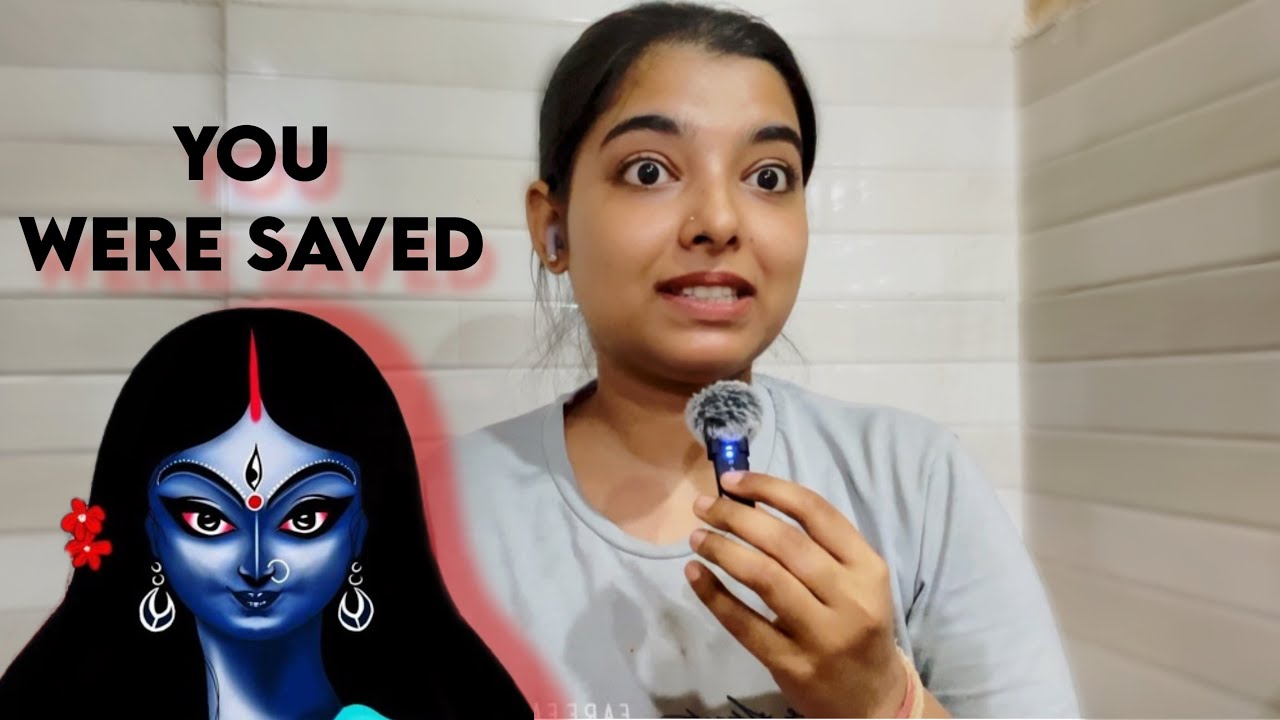 If This Found You… Maa Kaali Saved You From Something🧿