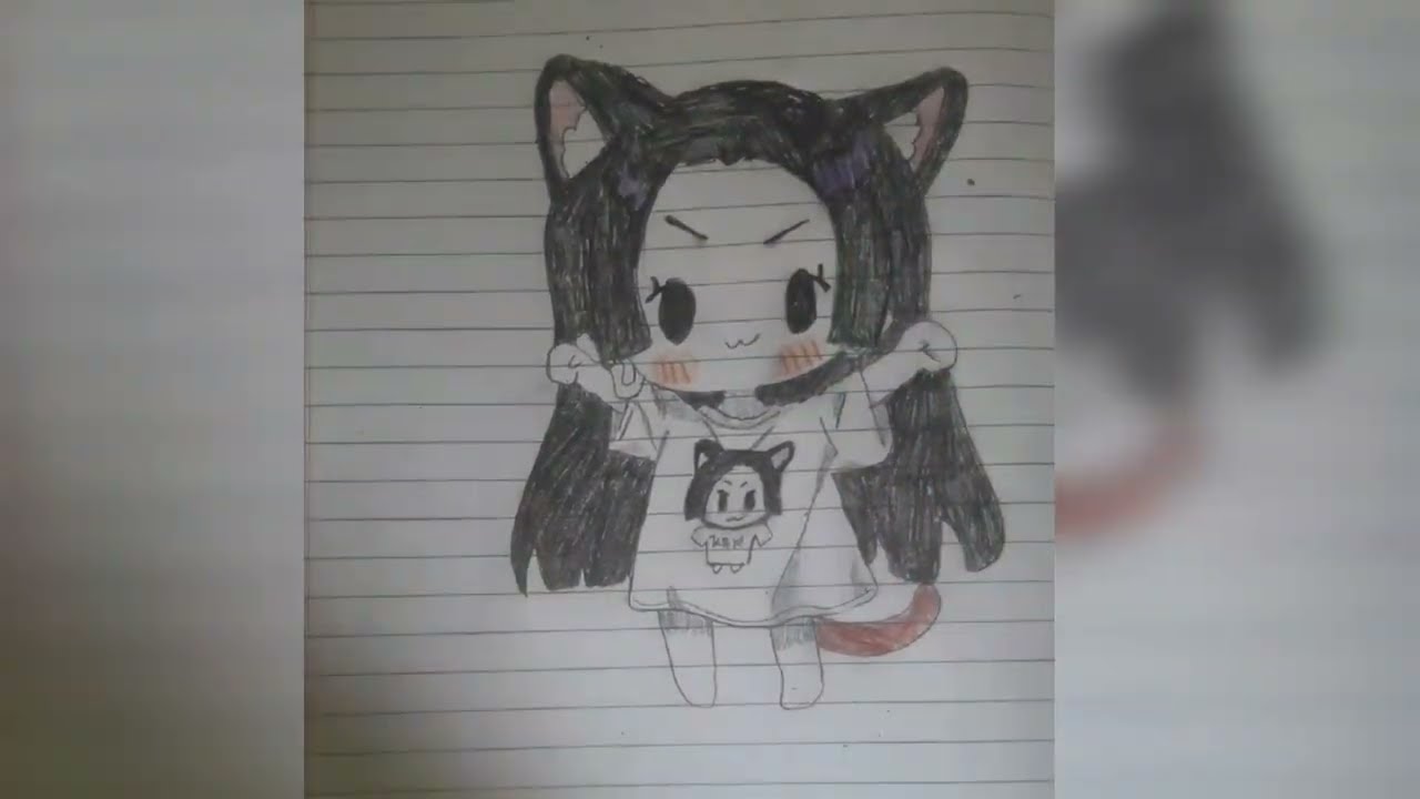 Anime drawing #drawing #anime #viral #song #mainmake #art