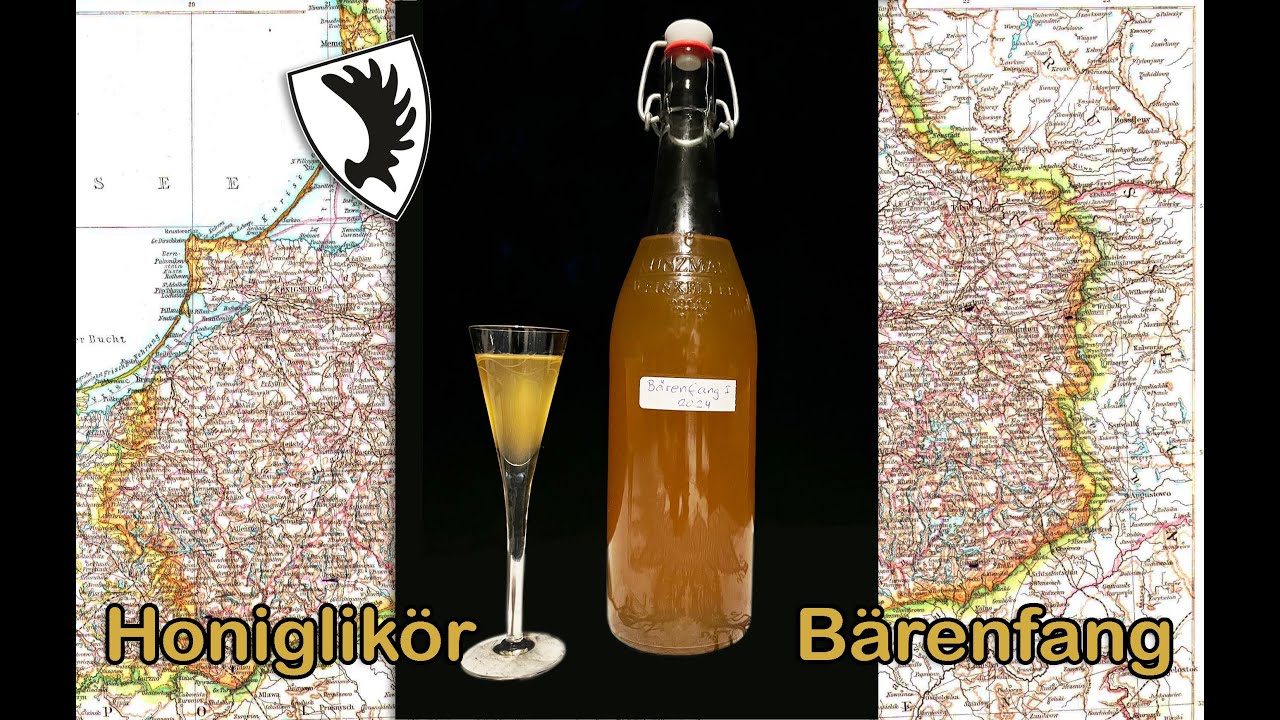 Meine Lieblingsrezepte - Heute aus Ostpreu&szlig;en: B&auml;renfang - ein gew&uuml;rzter Honiglik&ouml;r