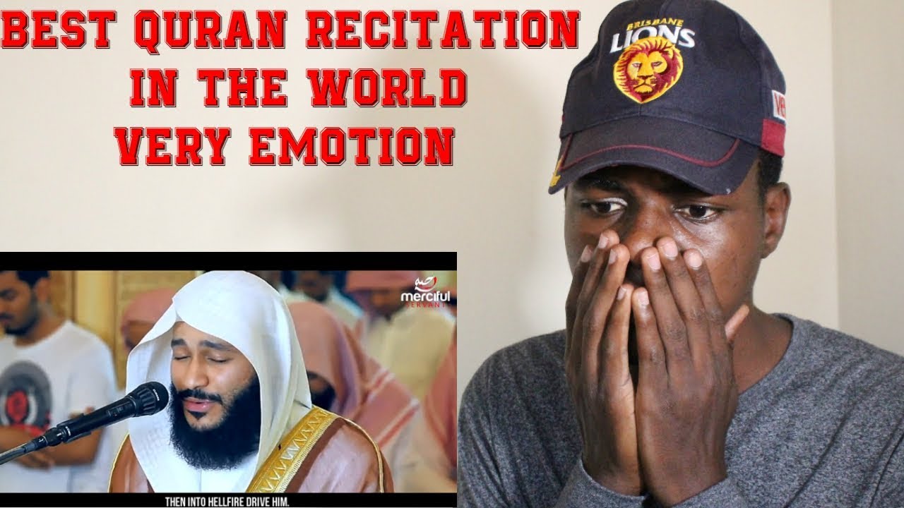 Australian Reacts to Best Quran Recitation in the World By Abdur Rahman Al Ossi