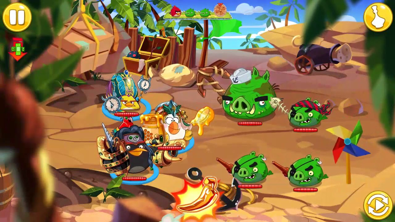 Angry Birds Epic - Epic's Anniversary Party (Event)